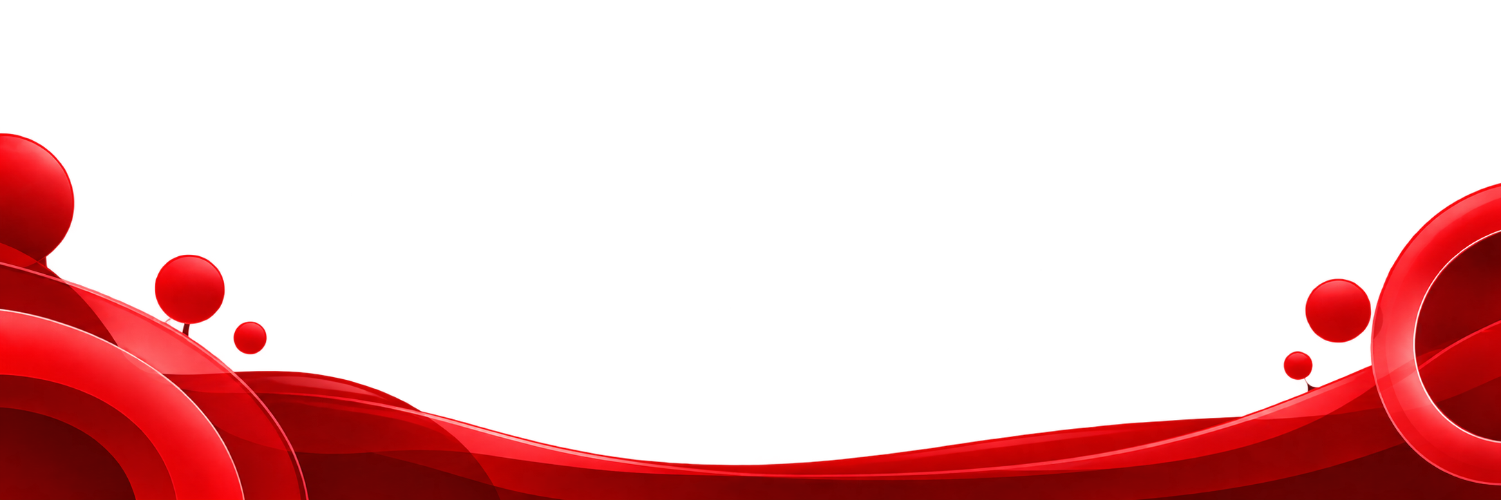 footer background shape